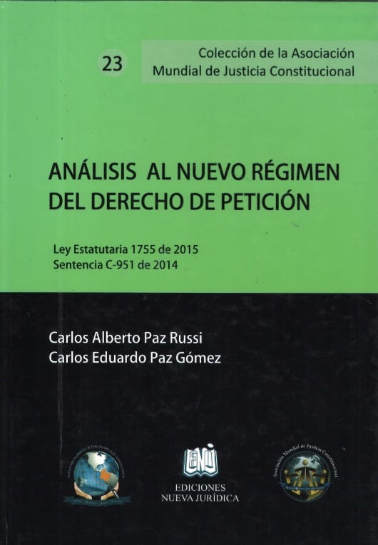 Análisis al Nuevo Régimen del Derecho de Petición