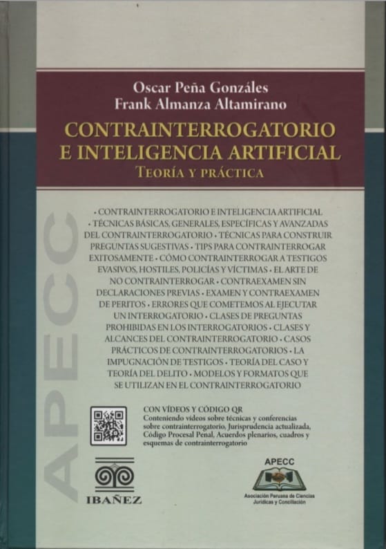 EL CONTRAINTERROGATORIO E INTELIGENCIA ARTIFICIAL
