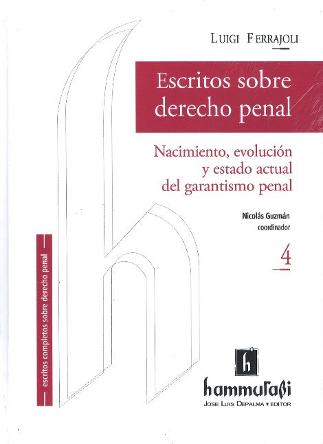 ESCRITOS SOBRE DERECHO PENAL TOMO I II III IV