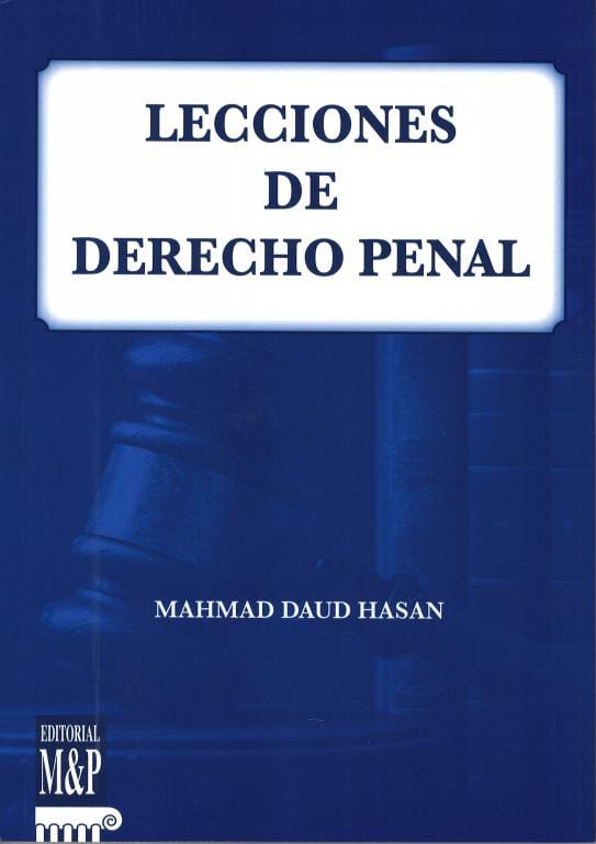 LECCIONES DE DERECHO PENAL