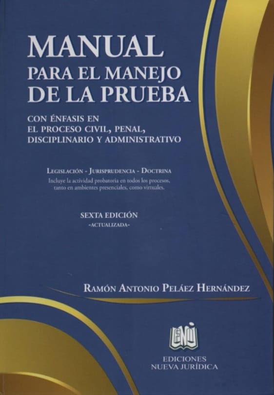MANUAL PARA EL MANEJO DE LA PRUEBA