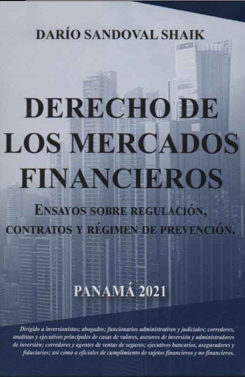 DERECHO DE LOS MERCADOS FINANCIEROS