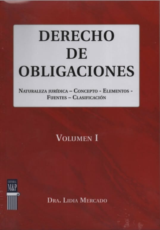 DERECHO DE OBLIGACIONES VOLUMEN I