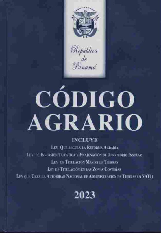 CÓDIGO AGRARIO