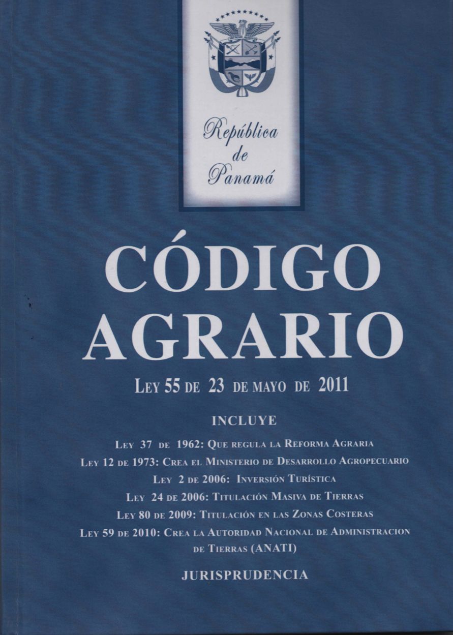 CÓDIGO AGRARIO