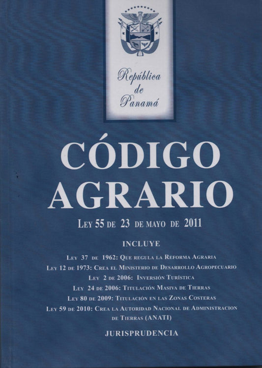 CÓDIGO AGRARIO