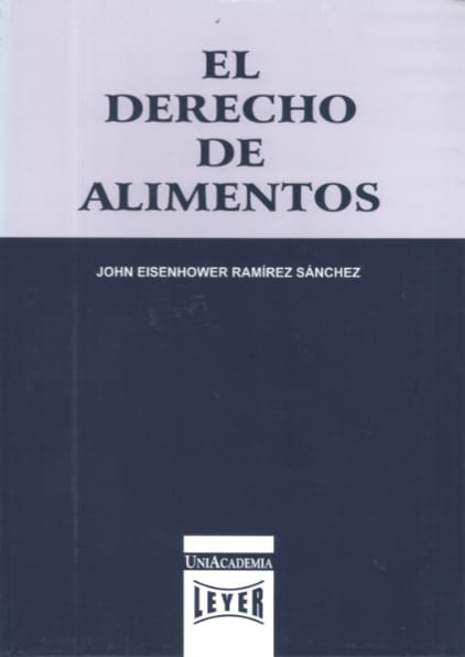 EL DERECHO DE LOS ALIMENTOS