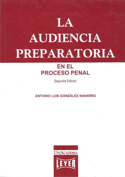 LA AUDIENCIA PREPARATORIA