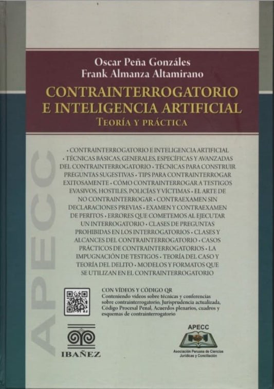 EL CONTRAINTERROGATORIO E INTELIGENCIA ARTIFICIAL