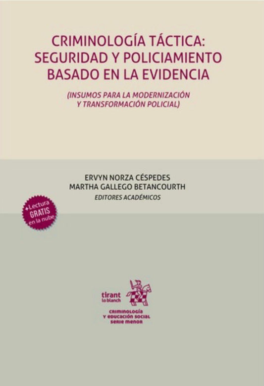 CRIMINOLOGÍA TÁCTICA