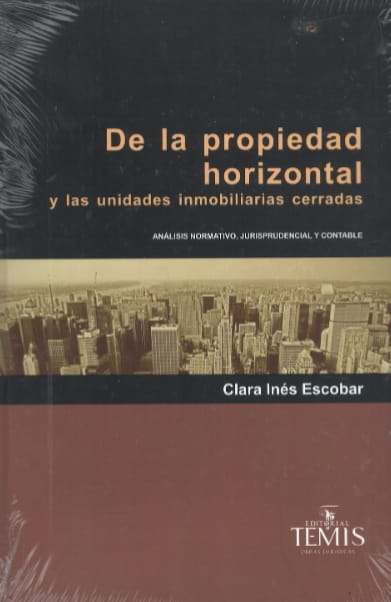 DE LA PROPIEDAD HORIZONTAL