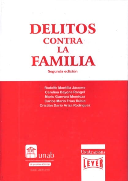 DELITOS CONTRA LA FAMILIA