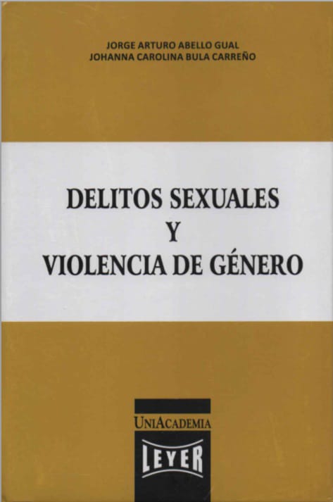 DELITOS SEXUALES Y VIOLENCIA DE GÉNERO