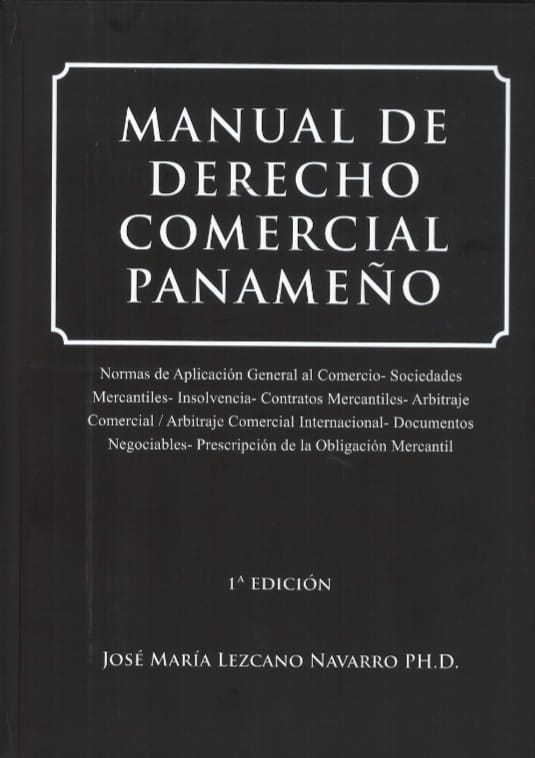 Manual de Derecho Comercial Panameño