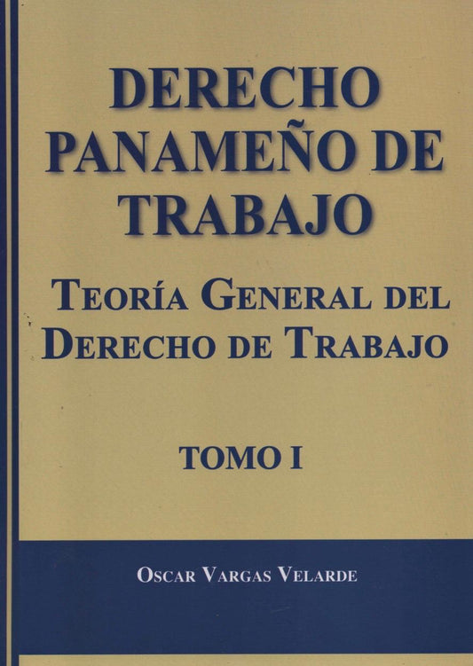 DERECHO PANAMEÑO DE TRABAJO