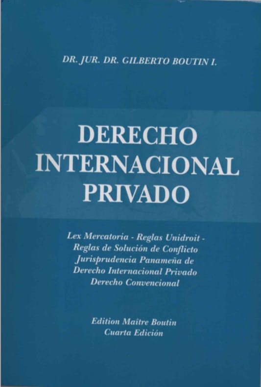 DERECHO INTERNACIONAL PRIVADO