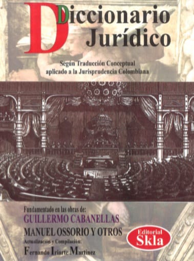 DICCIONARIO JURÍDICO