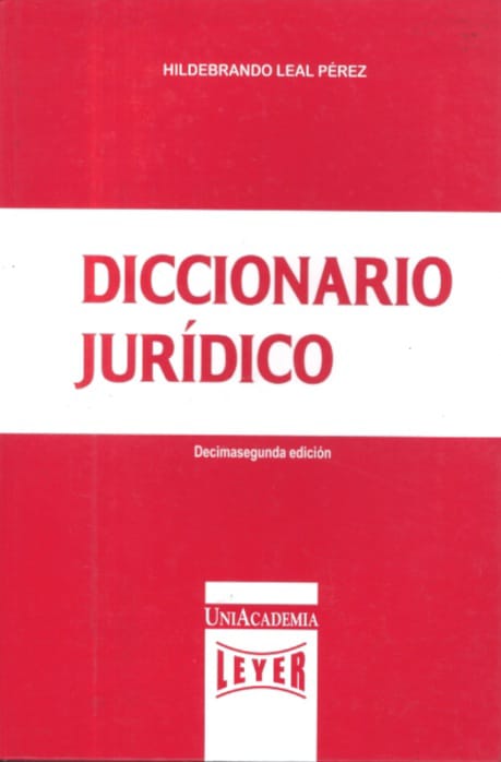 DICCIONARIO JURÍDICO