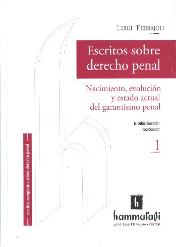ESCRITOS SOBRE DERECHO PENAL TOMO I II III  IV