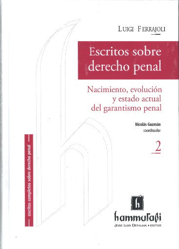 ESCRITOS SOBRE DERECHO PENAL TOMO I II III  IV