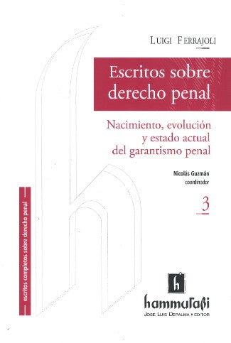 ESCRITOS SOBRE DERECHO PENAL TOMO I II III  IV
