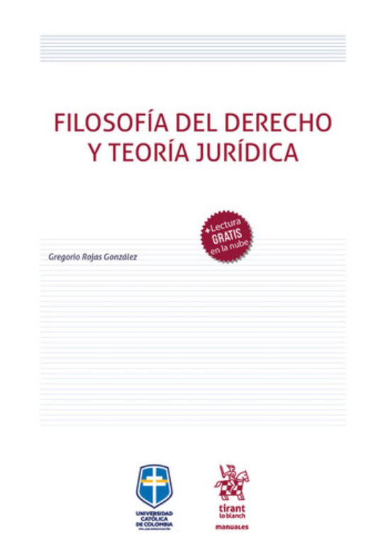 FILOSOFÍA DEL DERECHO Y TEORÍA JURÍDICA