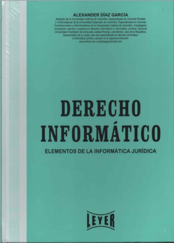 DERECHO INFORMÁTICO