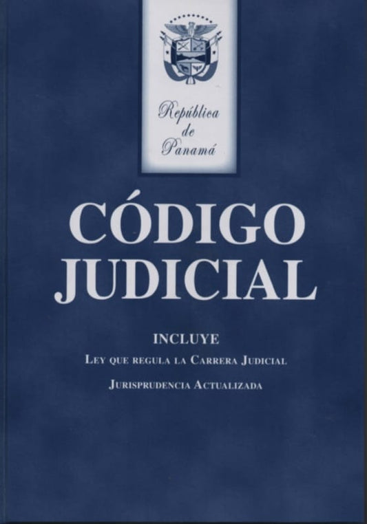 CÓDIGO JUDICIAL