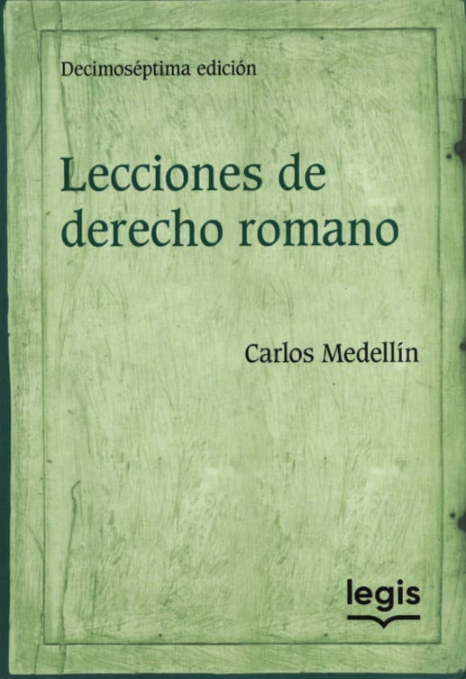 LECCIONES DE DERECHO ROMANO