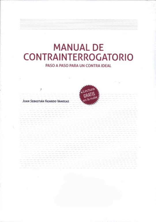 MANUAL DE CONTRAINTERROGATORIO