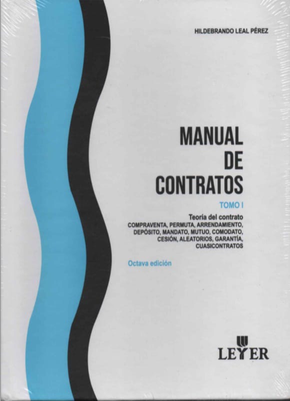 MANUAL DE CONTRATOS TOMO 1