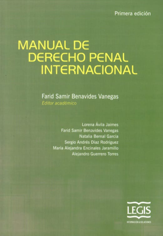 Manual de Derecho Penal Internacional