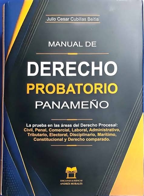 MANUAL DE DERECHO PROBATORIO PANAMEÑO