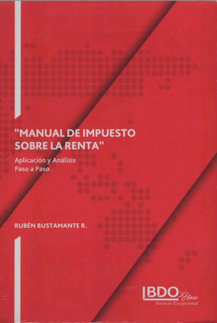 MANUAL DE IMPUESTO SOBRE LA RENTA