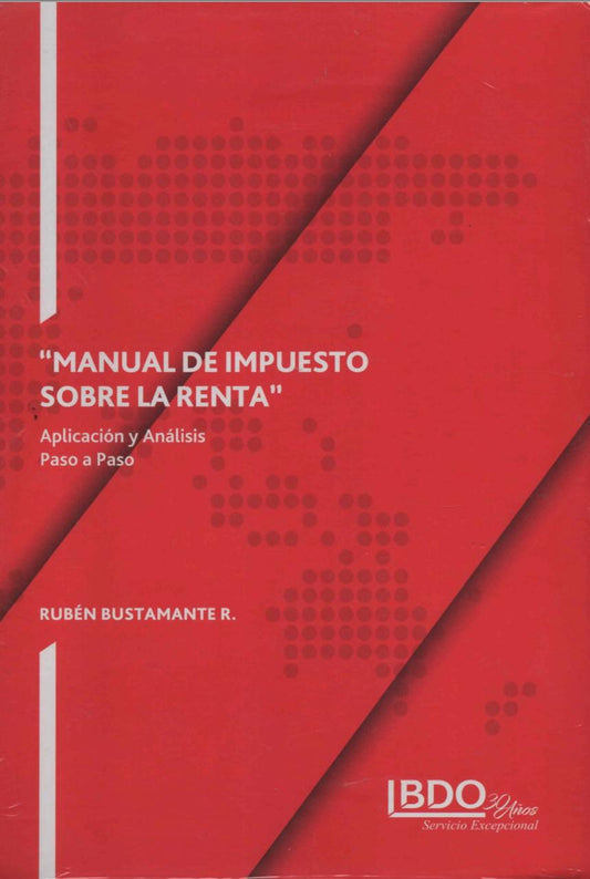 MANUAL DE IMPUESTO SOBRE LA RENTA
