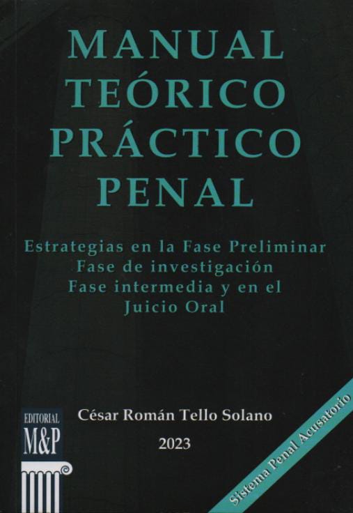 Manual Teórico Práctico Penal