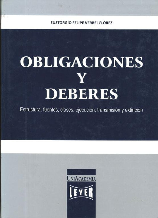 OBLIGACIONES Y DEBERES