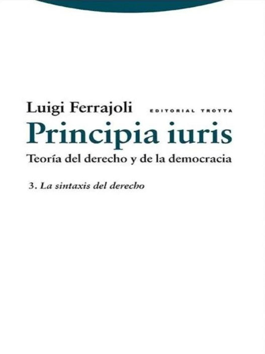 PRINCIPIA IURIS TOMO I II III