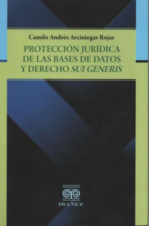 PROTECCIÓN JURIDICA DE LAS BASES DE DATOS Y DERECHO SUI GENERIS