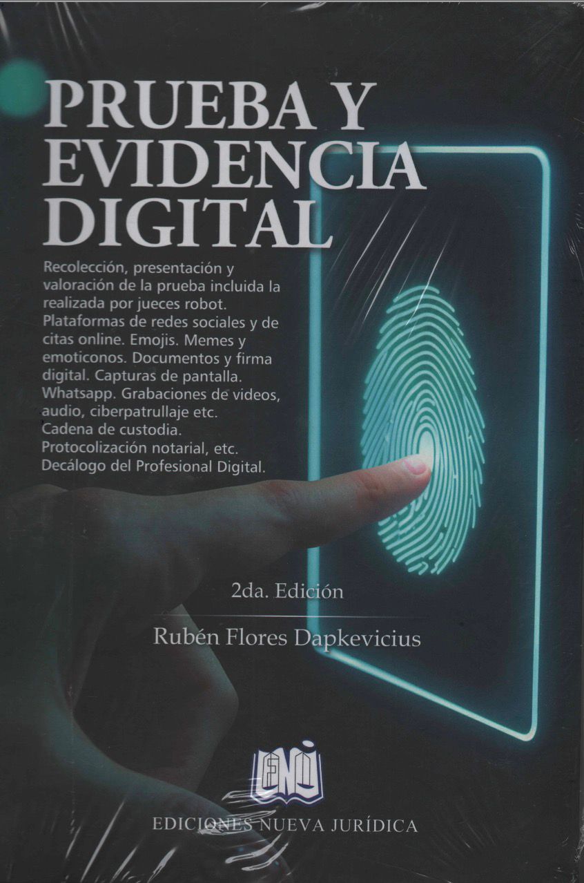 PRUEBA Y EVIDENCIA DIGITAL