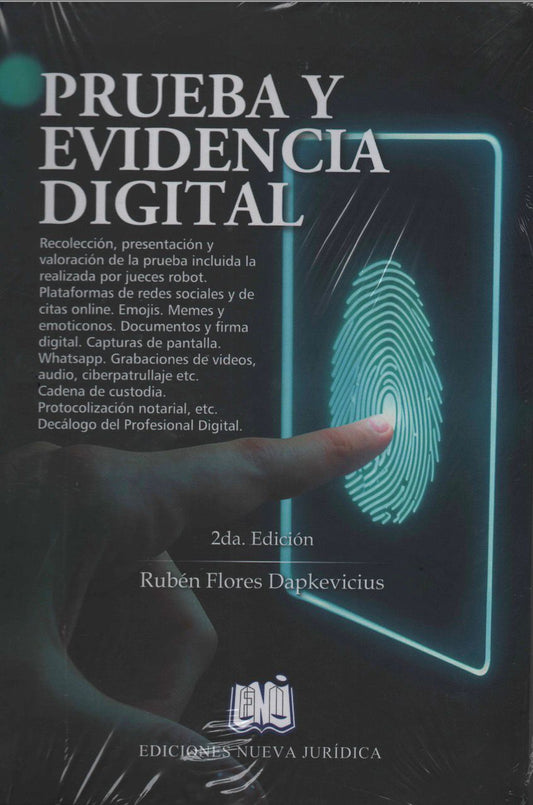 PRUEBA Y EVIDENCIA DIGITAL