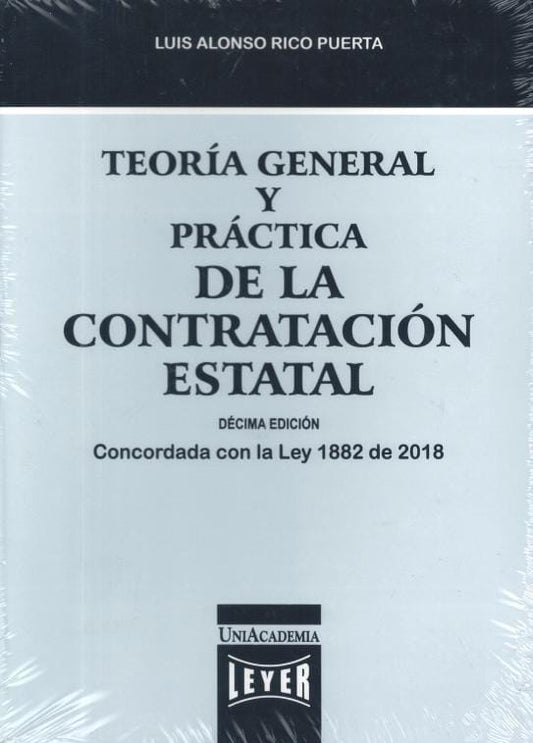 Teoría General y Practica de la Contratación Estatal