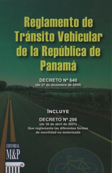 REGLAMENTO DE TRÁNSITO VEHICULAR