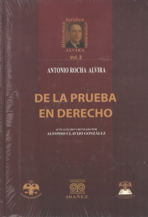 De la Prueba en Derecho