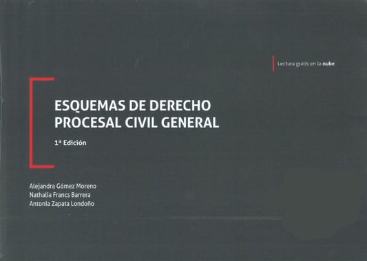 ESQUEMA DE DERECHO PROCESAL CIVIL GENERAL