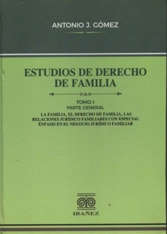 ESTUDIOS DE DERECHO DE FAMILIA